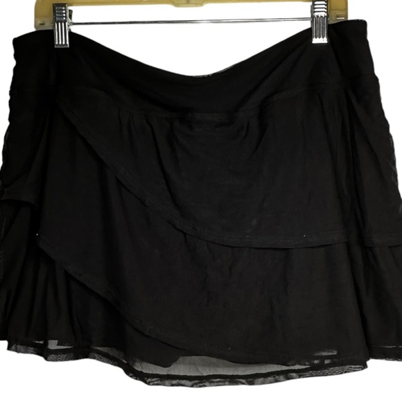 Coco Reef Black‎ Swim Skort - Picture 3 of 6